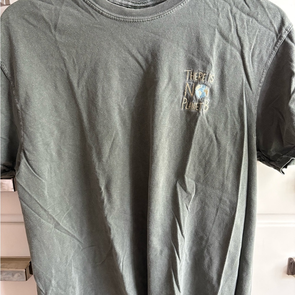 Comfort Colors Green Short Sleeve Tee